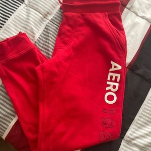 Men’s Aeropostale joggers.